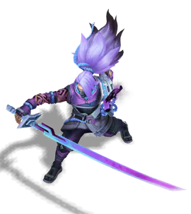 Tanzanite Inkshadow Yasuo chroma