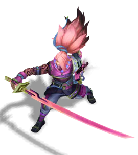 Rose Quartz Inkshadow Yasuo chroma