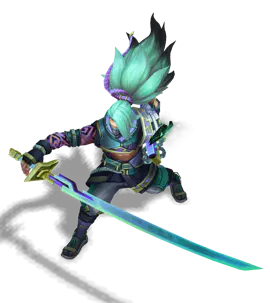 Turquoise Inkshadow Yasuo chroma