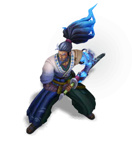 Sapphire Foreseen Yasuo chroma