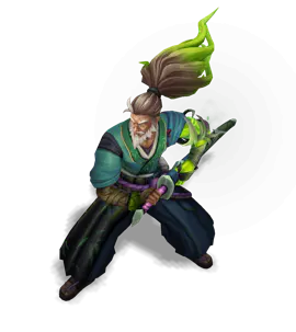 Emerald Foreseen Yasuo chroma