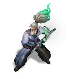 Pearl Foreseen Yasuo chroma