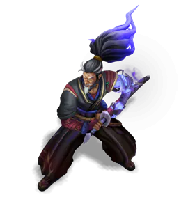 Obsidian Foreseen Yasuo chroma