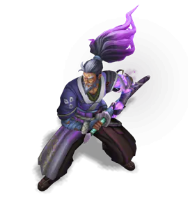 Amethyst Foreseen Yasuo chroma