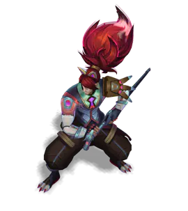 Ruby Battle Wolf Yasuo chroma