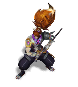 Catseye Battle Wolf Yasuo chroma