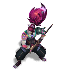 Rose Quartz Battle Wolf Yasuo chroma