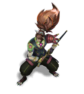 Peridot Battle Wolf Yasuo chroma