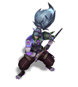 Amethyst Battle Wolf Yasuo chroma