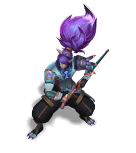 Pearl Battle Wolf Yasuo chroma