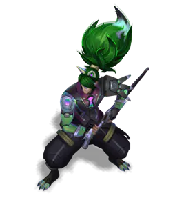Obsidian Battle Wolf Yasuo chroma
