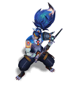 Nightwire Battle Wolf Yasuo chroma