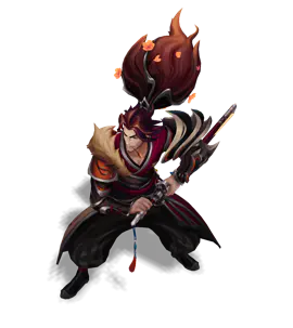 Ruby Petals of Spring Yasuo chroma