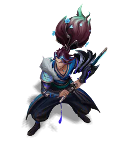 Sapphire Petals of Spring Yasuo chroma
