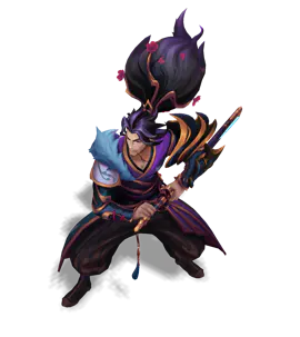 Amethyst Petals of Spring Yasuo chroma