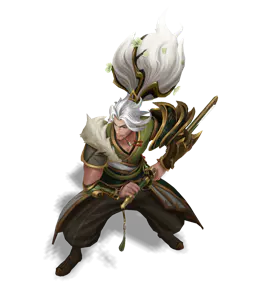 Peridot Petals of Spring Yasuo chroma