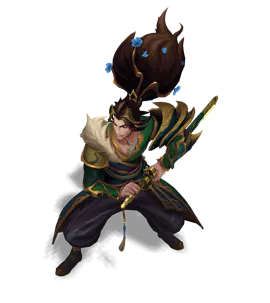 Emerald Petals of Spring Yasuo chroma