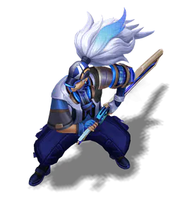 Unlocked True Damage Know My Name Yasuo chroma