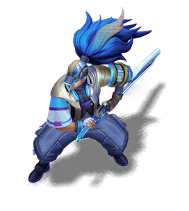 Momentous True Damage Know My Name Yasuo chroma