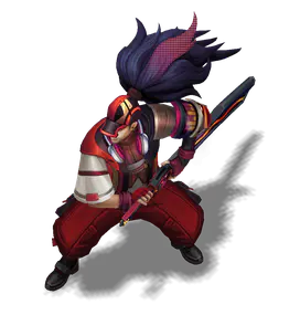 Ruby True Damage Know My Name Yasuo chroma
