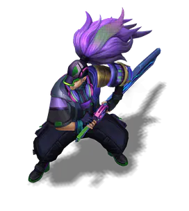 Obsidian True Damage Know My Name Yasuo chroma