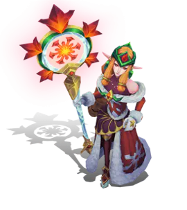 Ruby Winter Wonder Soraka chroma