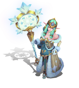 Pearl Winter Wonder Soraka chroma