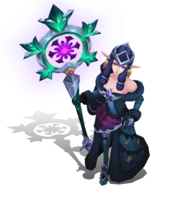 Obsidian Winter Wonder Soraka chroma