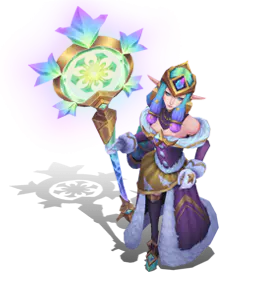 Amethyst Winter Wonder Soraka chroma