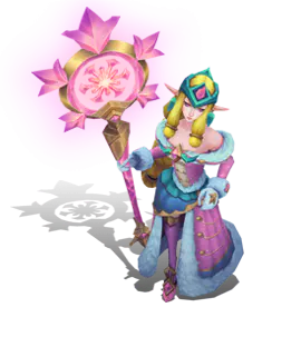 Rose Quartz Winter Wonder Soraka chroma