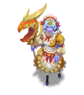 Catseye Cafe Cuties Soraka chroma