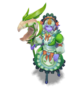 Peridot Cafe Cuties Soraka chroma