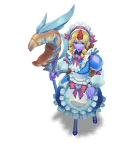 Sapphire Cafe Cuties Soraka chroma