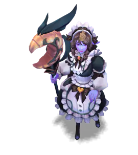 Obsidian Cafe Cuties Soraka chroma