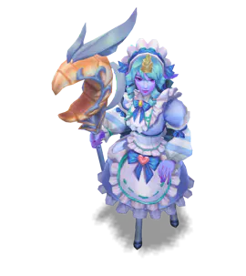 Pearl Cafe Cuties Soraka chroma