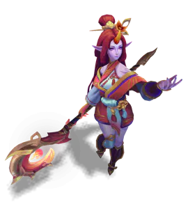 Ruby Spirit Blossom Soraka chroma
