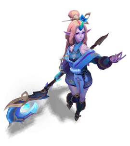 Sapphire Spirit Blossom Soraka chroma
