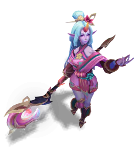 Rose Quartz Spirit Blossom Soraka chroma