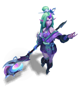 Tanzanite Spirit Blossom Soraka chroma