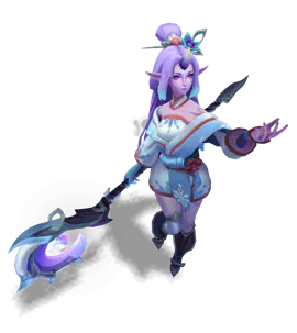 Pearl Spirit Blossom Soraka chroma