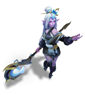 Night Blossom Spirit Blossom Soraka chroma