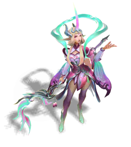 Rose Quartz Immortal Journey Soraka chroma