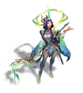 Turquoise Immortal Journey Soraka chroma