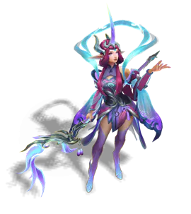 Tanzanite Immortal Journey Soraka chroma
