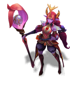 Ruby Faerie Court Soraka chroma
