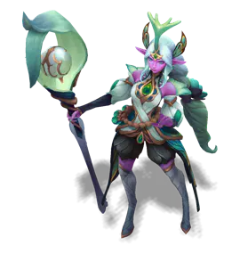 Pearl Faerie Court Soraka chroma