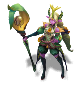 Emerald Faerie Court Soraka chroma