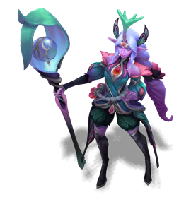 Turquoise Faerie Court Soraka chroma