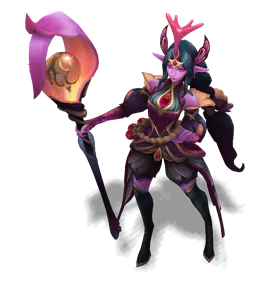 Obsidian Faerie Court Soraka chroma