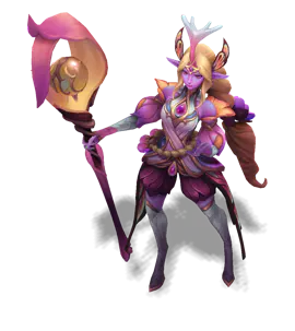 Rose Quartz Faerie Court Soraka chroma